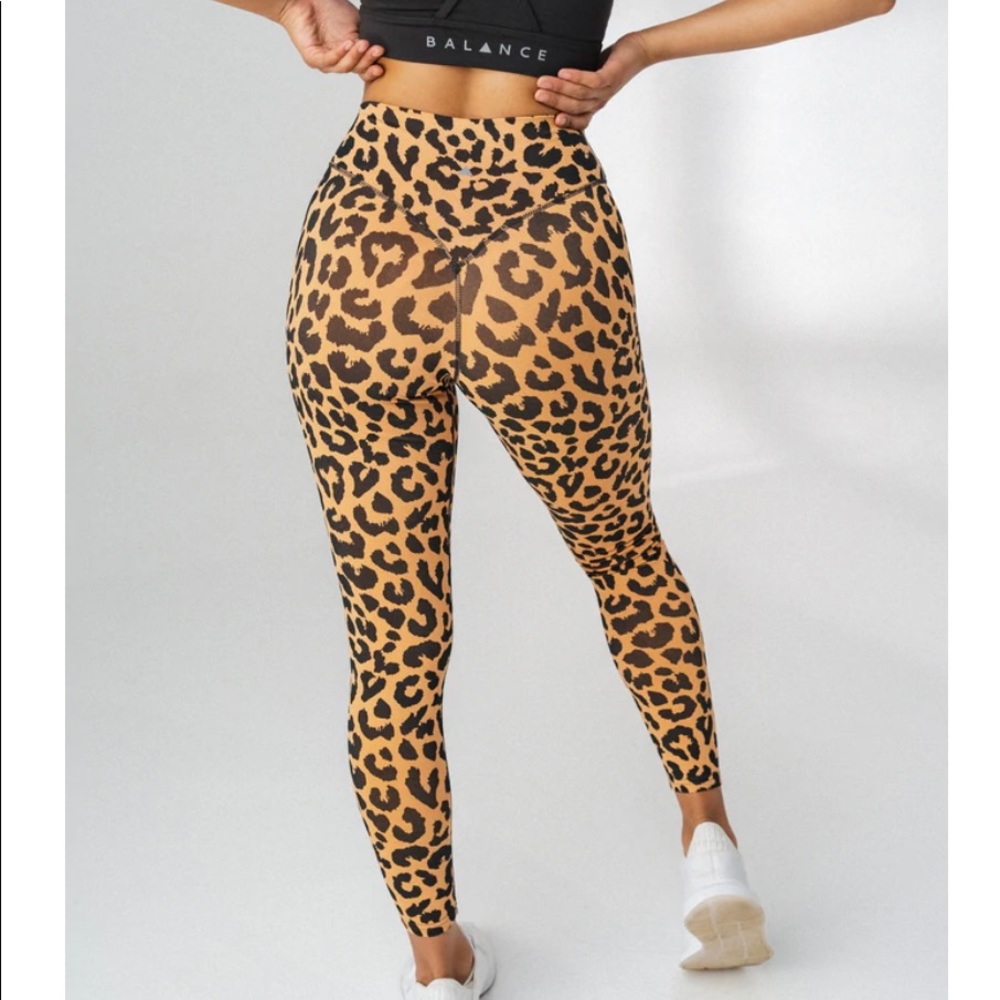 Balance Athletica Ascent Pant King Cheetah